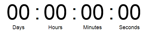 Food waste launch countdown timer